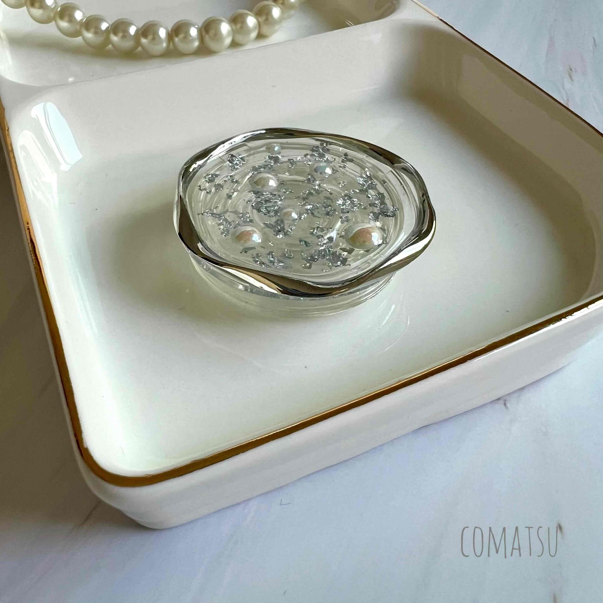 大人ニュアンス仕立て .゜newシリーズ スマホグリップ ソケット スマホスタンド スマホアイテム | 4枚目